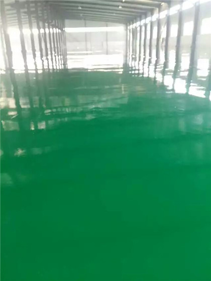 仙桃给你一份 地坪漆施工 + 维修（翻新）