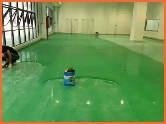 仙桃选择适合室外地坪漆翻新的材料 