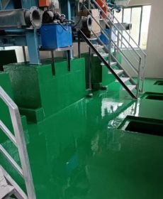 仙桃地坪漆翻新维修，核心是