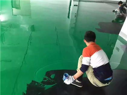 仙桃下面给你一份环氧地坪漆施工的完整流程