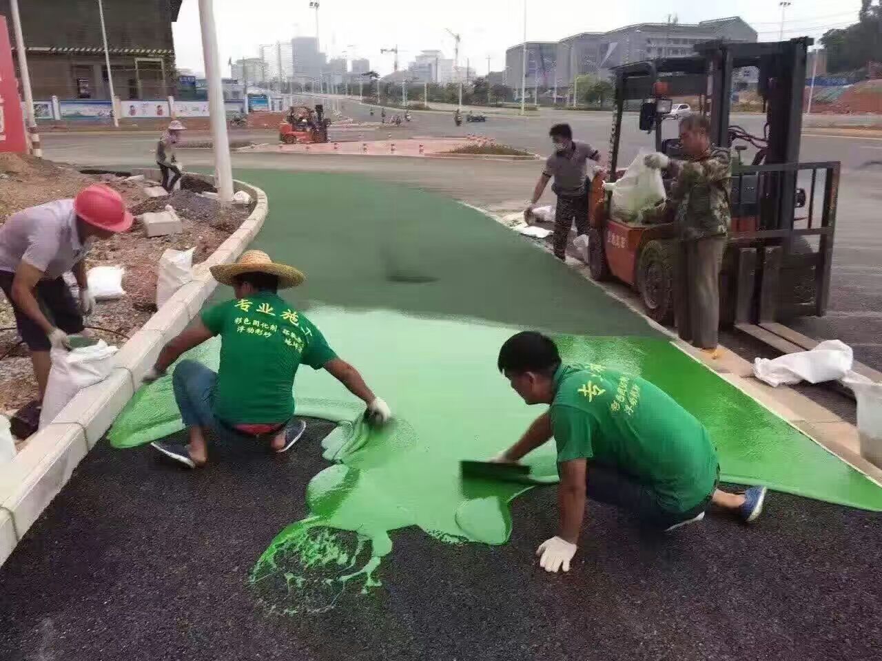 仙桃 地坪漆翻新施工全流程方案